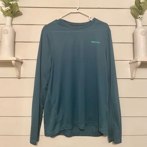 Merrell Long Sleeve Athletic Shirt